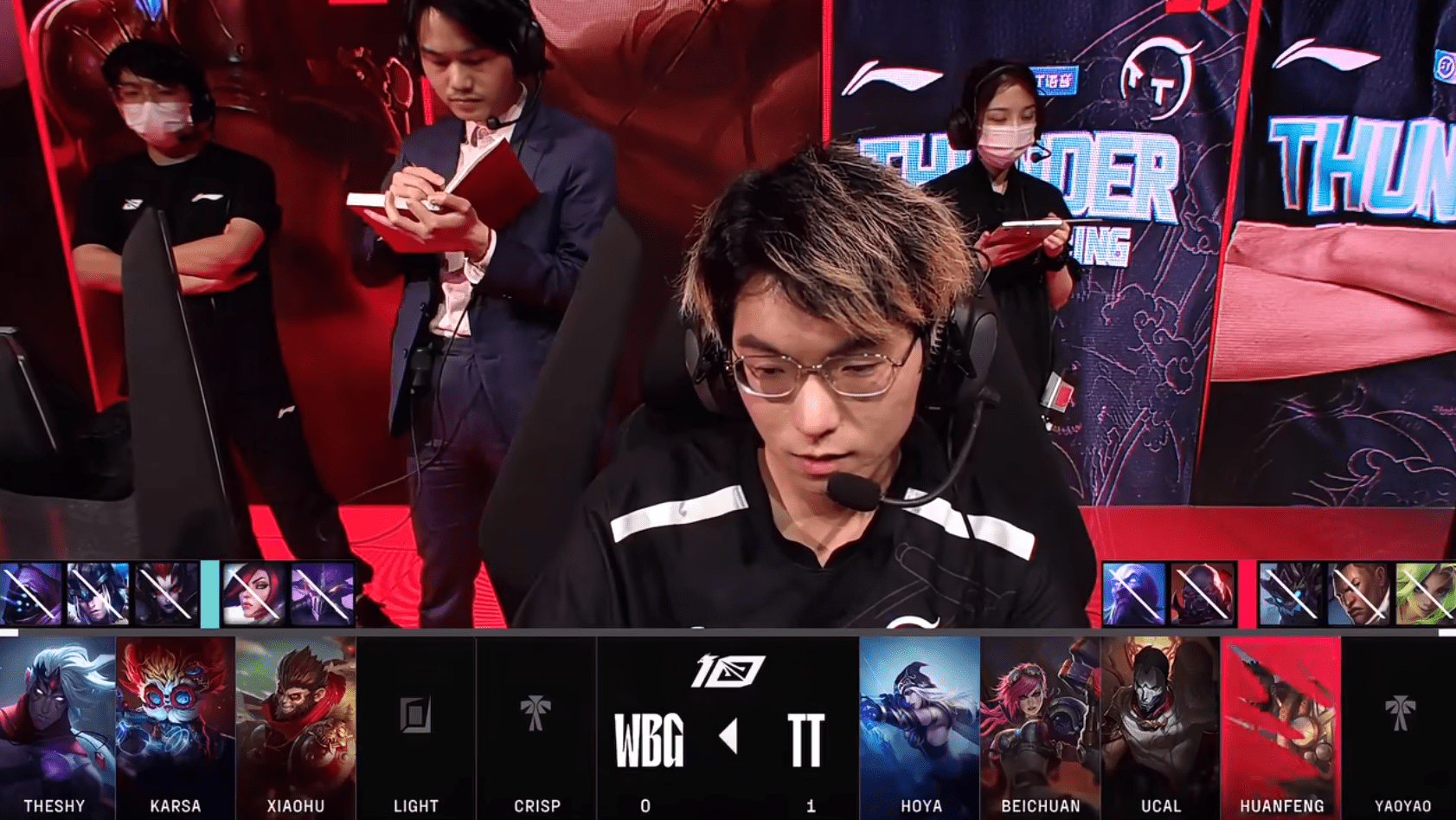 杨汉森夏季联赛第四场