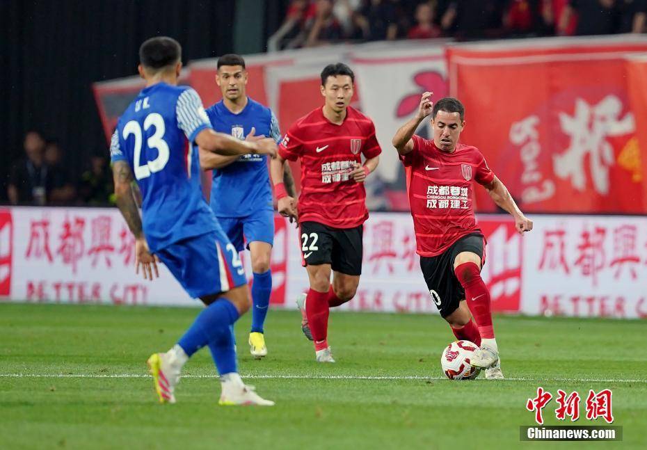 2024年成都蓉城对阵天津津门虎