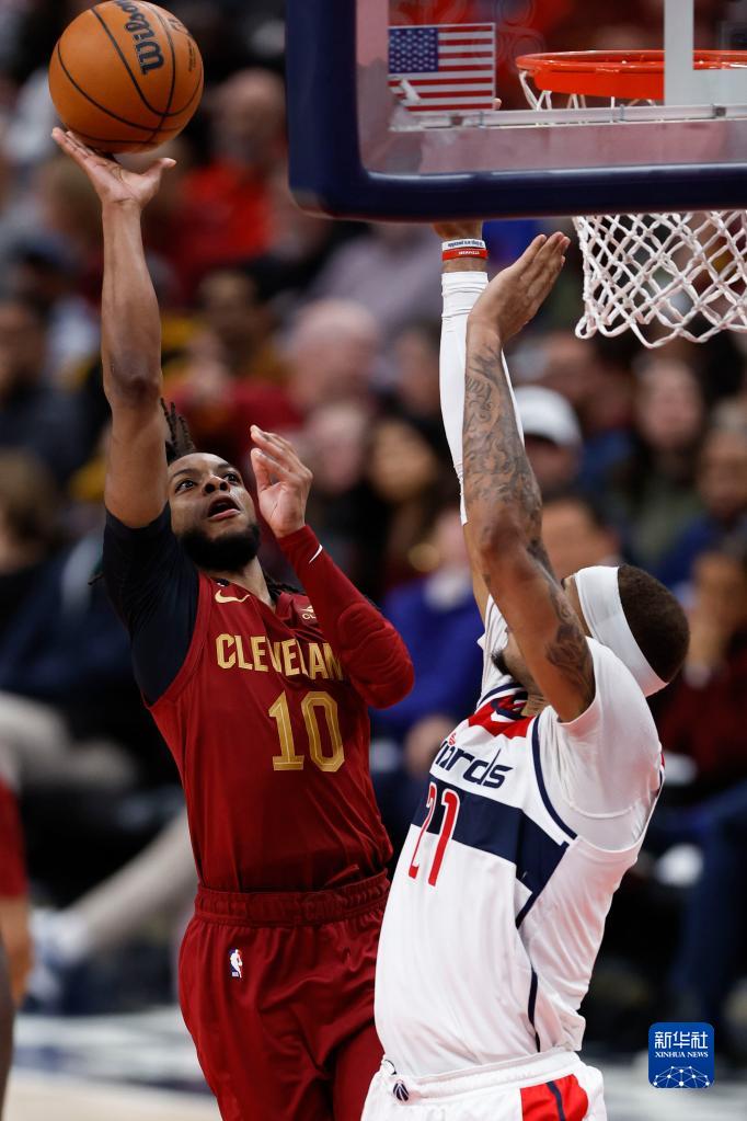 华盛顿奇才vs印第安纳步行者比赛